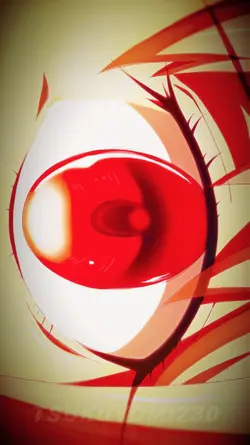 Anime eyes
