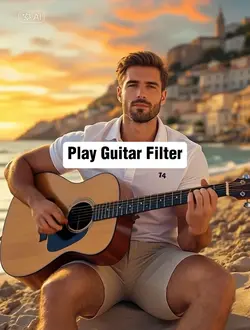 Play Guitar Filter