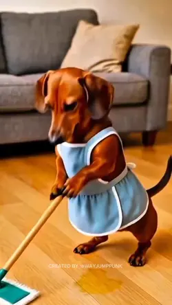 anjing ngepel 