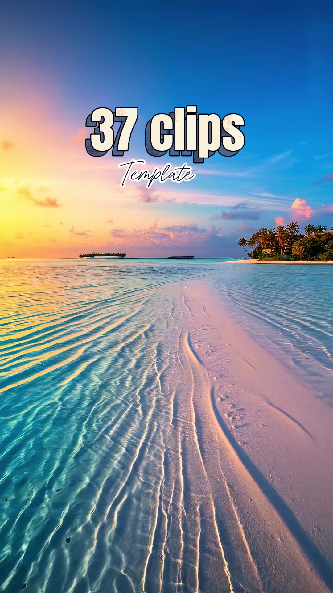 capcut template cover