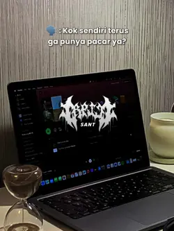 Kok sendiri terus