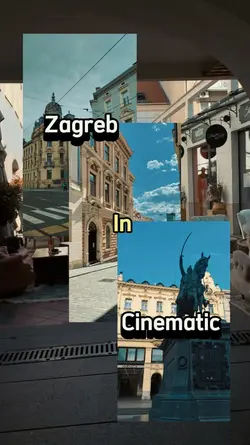 Zagreb in Cinematic