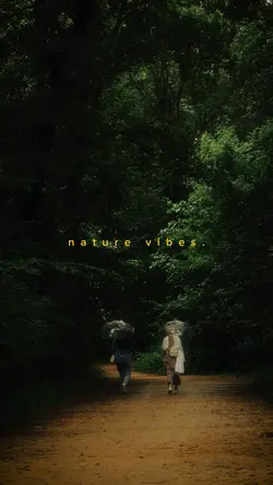 dreamy nature vibes