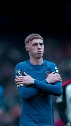 Selebrasi Palmer