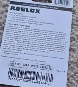 Free robux