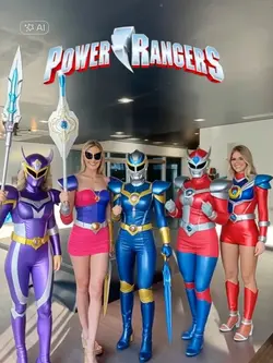 Power rangers