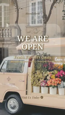 Elegant Florist Temp