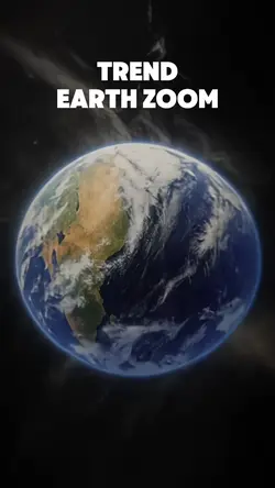 Trend earth zoom