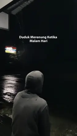 Duduk merenung 