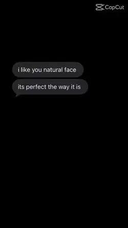 natural face?