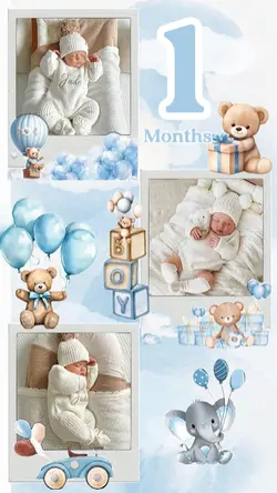 1 month old Baby