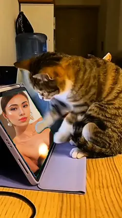 Funny Cat