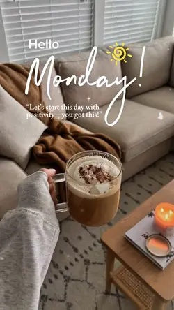 Hello Monday 🌞