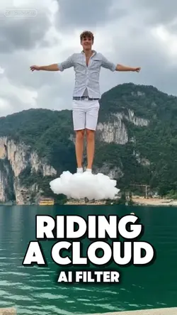 Riding A Cloud AI
