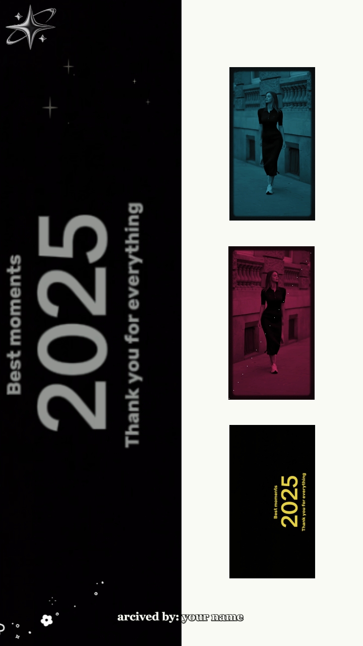 capcut template cover