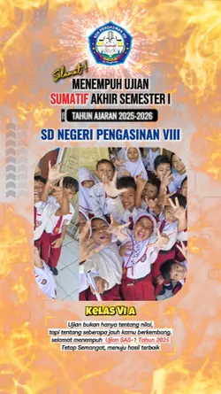 Ujian Sekolah SMS-1