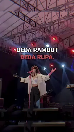 TREND BEDA RAMBUT