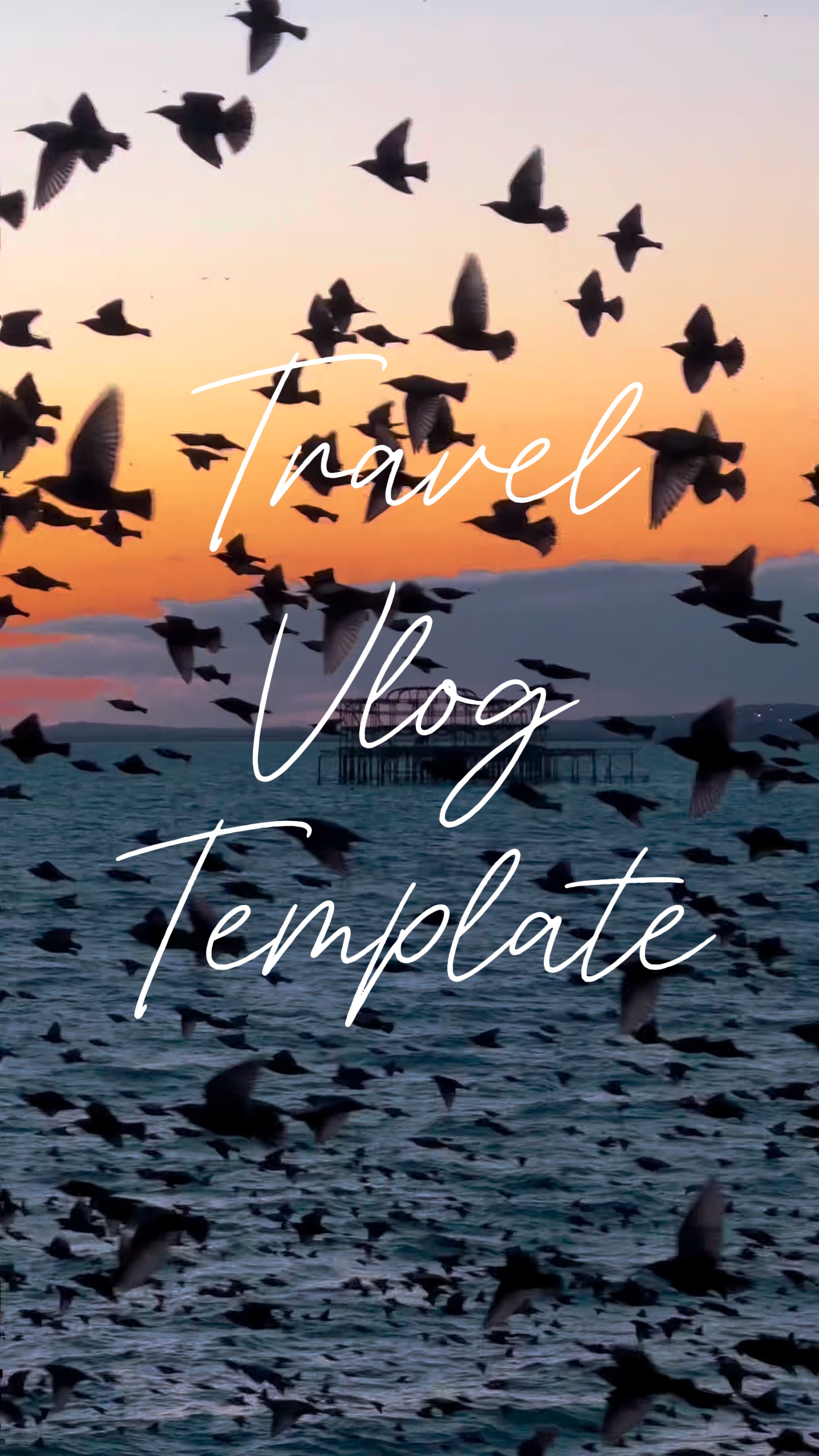 capcut template cover