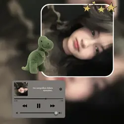 Frame Dino Cute