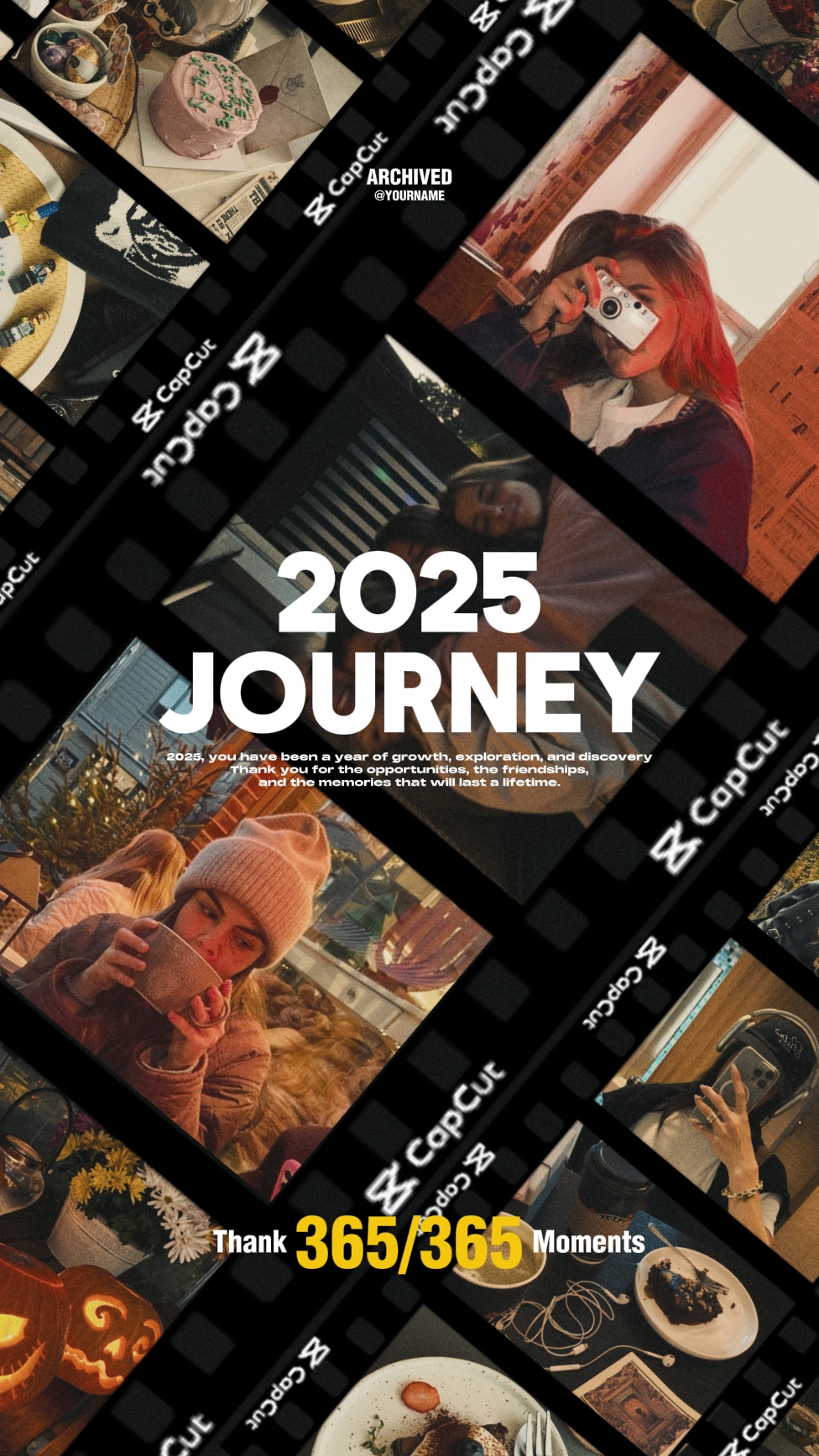 capcut template cover