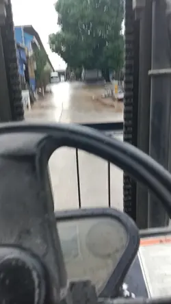 Forklift drive