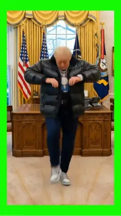 Dancing trump’s