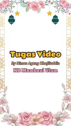 Tugas Video Ramadhan
