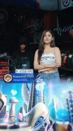 Gift paus baru