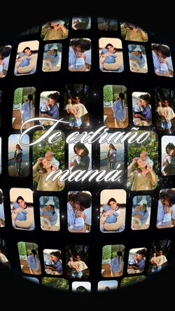 Te extraño mamá