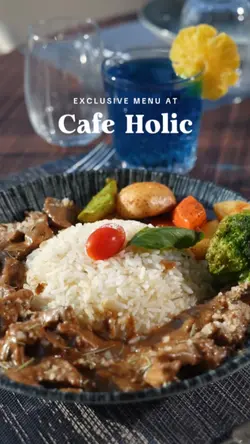 Menu Food Cinematic