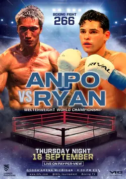 RYAN VS ANPO BOXING