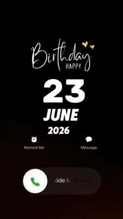 Hbd 23 June 2026 