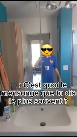 Mensonge + souvent 