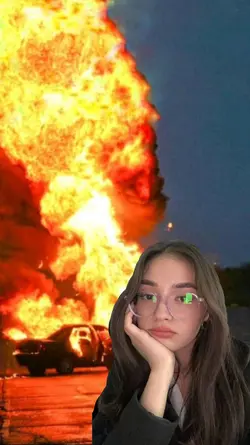 fire background 