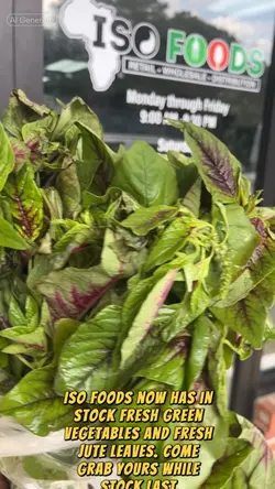 Fresh vegetables!!