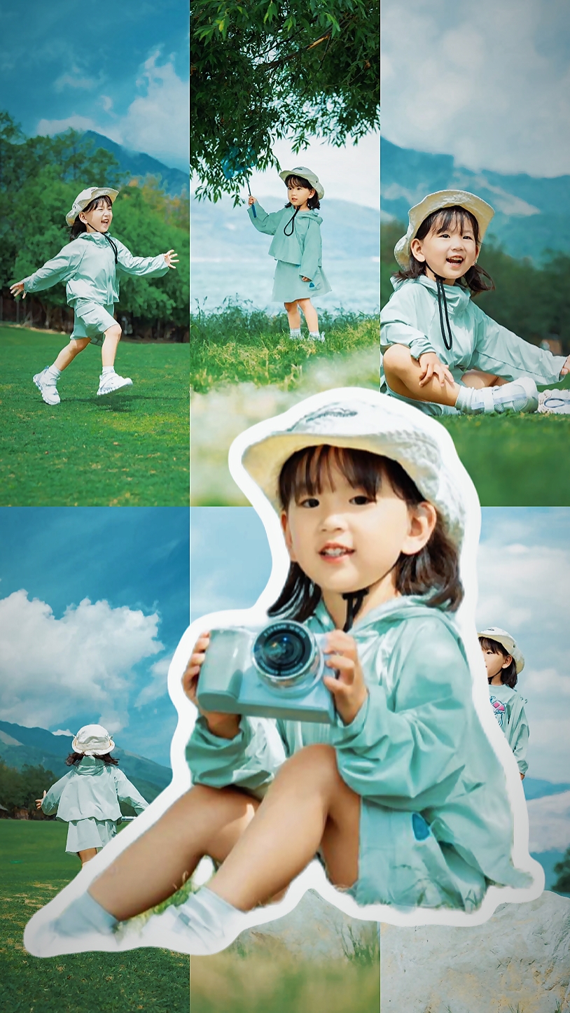 capcut template cover