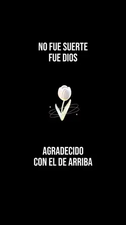 No fue suerte