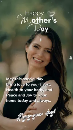 Enjoy your day Mom