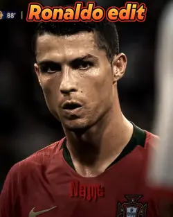 Ronaldo edit