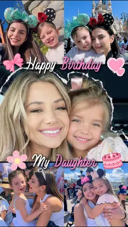 Birthday my daughter
