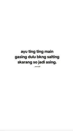 sekarang asing