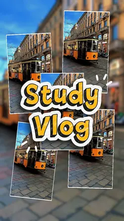 STUDY VLOG STORY 