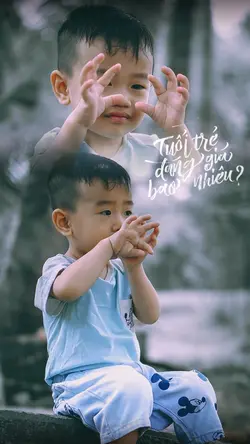 Mẫu Typo + Màu 