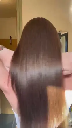 Blond hair 