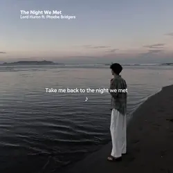 the night we met