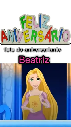 Parabéns Beatriz 
