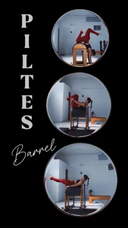 Pilates 
barrel
