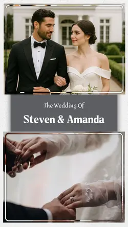 The wedding of