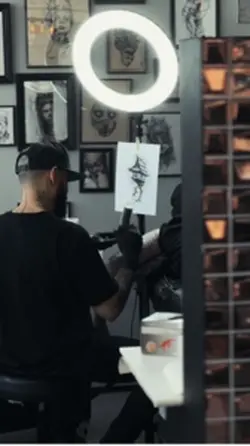 Tattoo Baba Yagá 