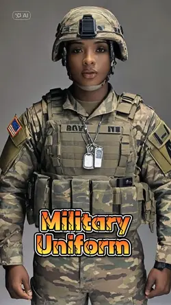 Military uniform 